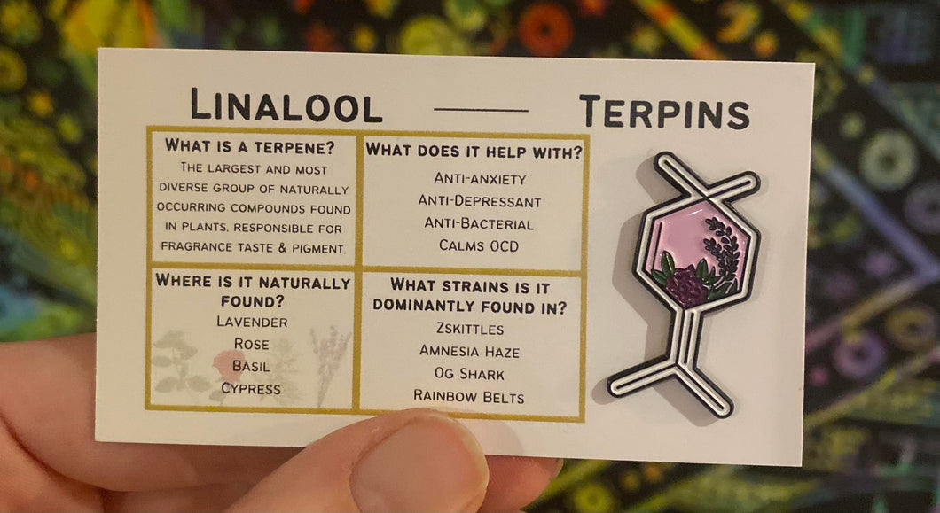 Linalool - Terpin