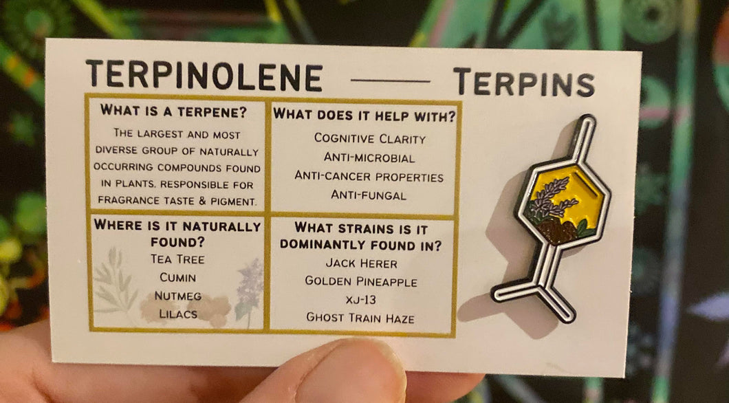 Terpinolene Terpin