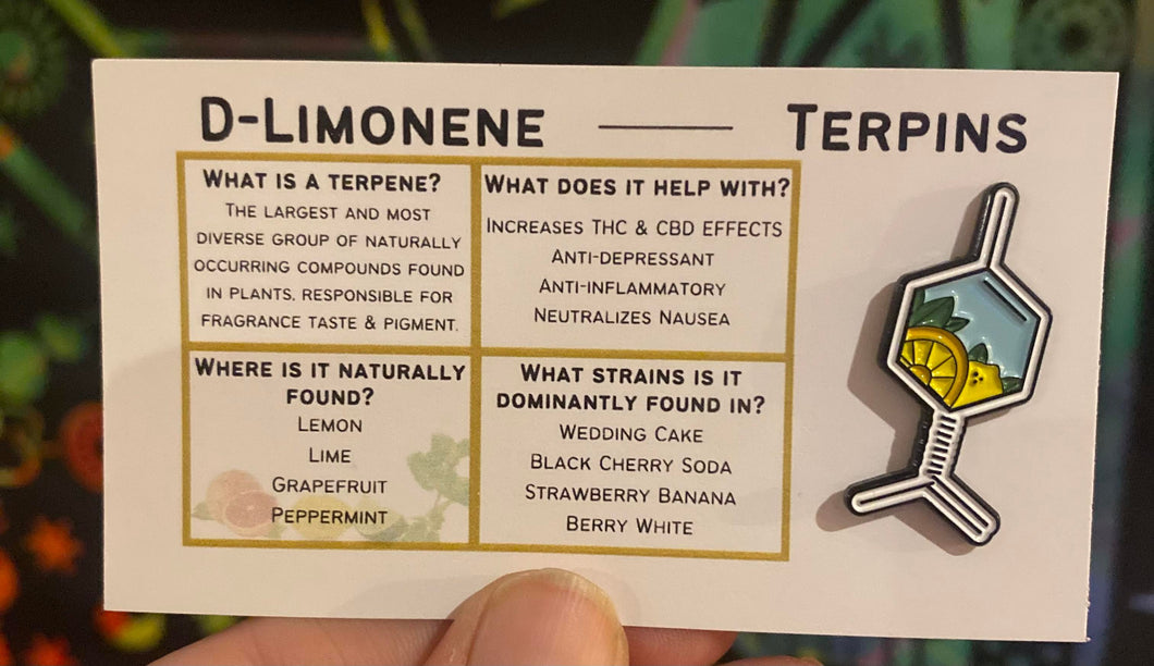 D-Limonene Terpin