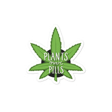 Load image into Gallery viewer, Plants over Pills stickers
