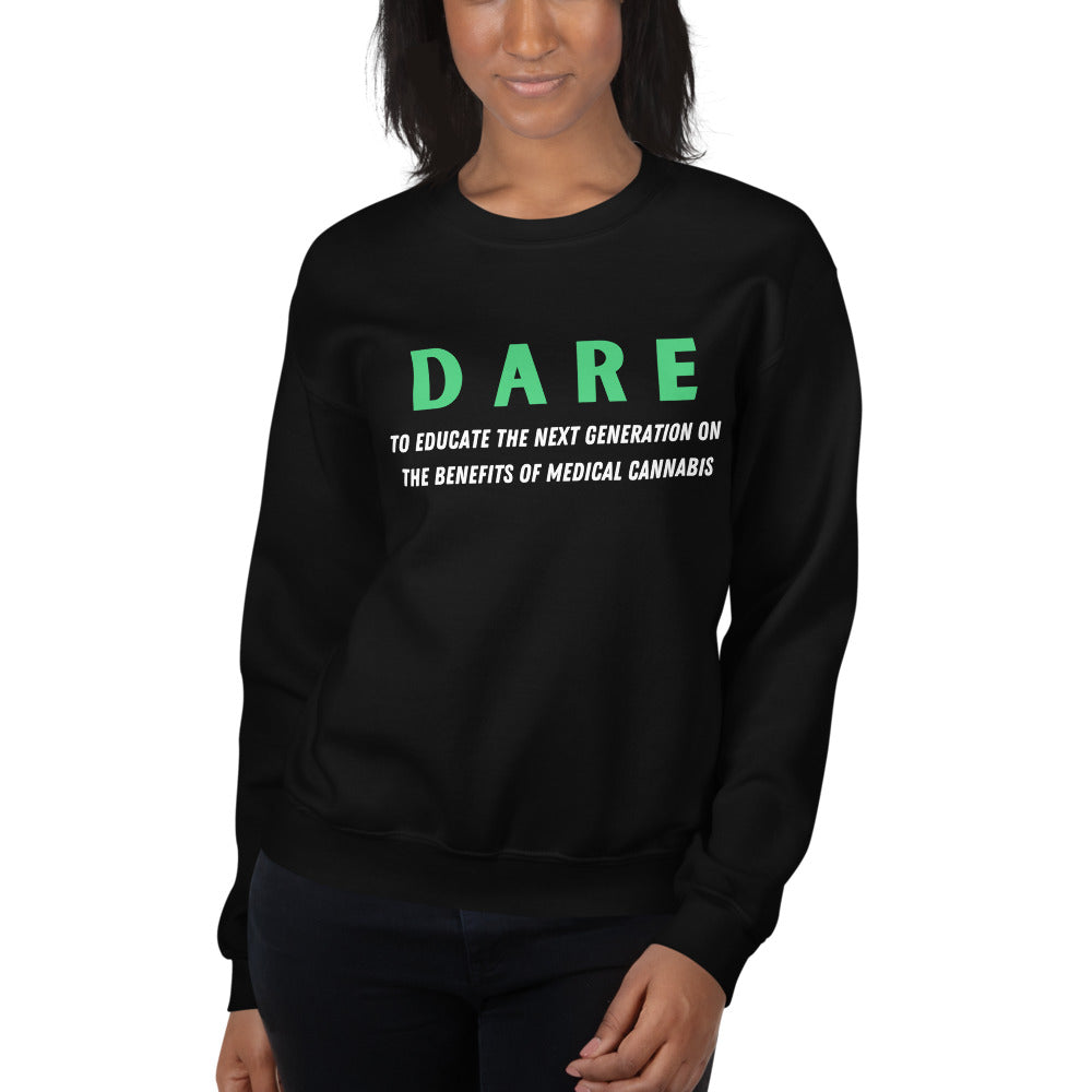 DARE to educate crew neck