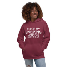 Load image into Gallery viewer, This is my smoking hoodie ( I wear it all the time )
