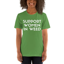 Load image into Gallery viewer, SUPPORT WOMEN IN WEED
