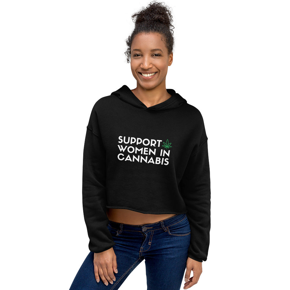 Crop Hoodie SWIC