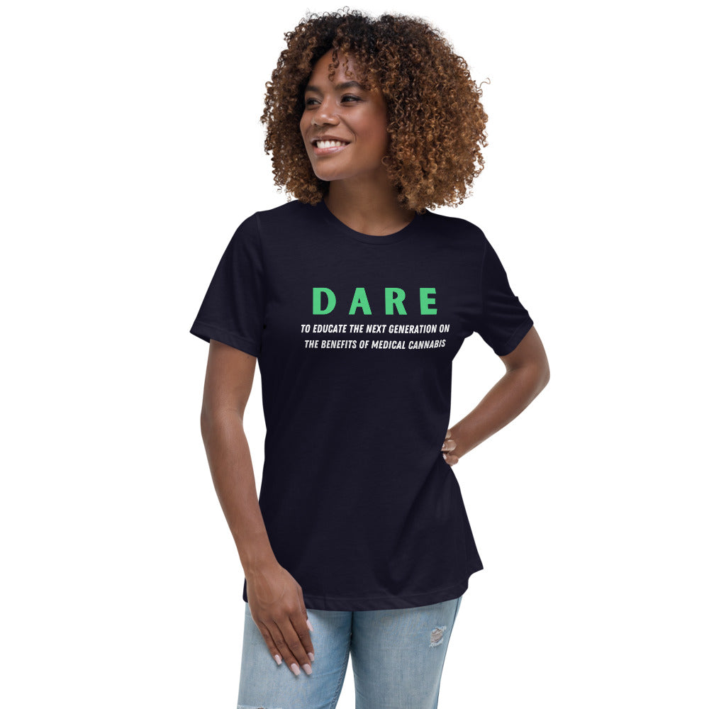 DARE to educate tee